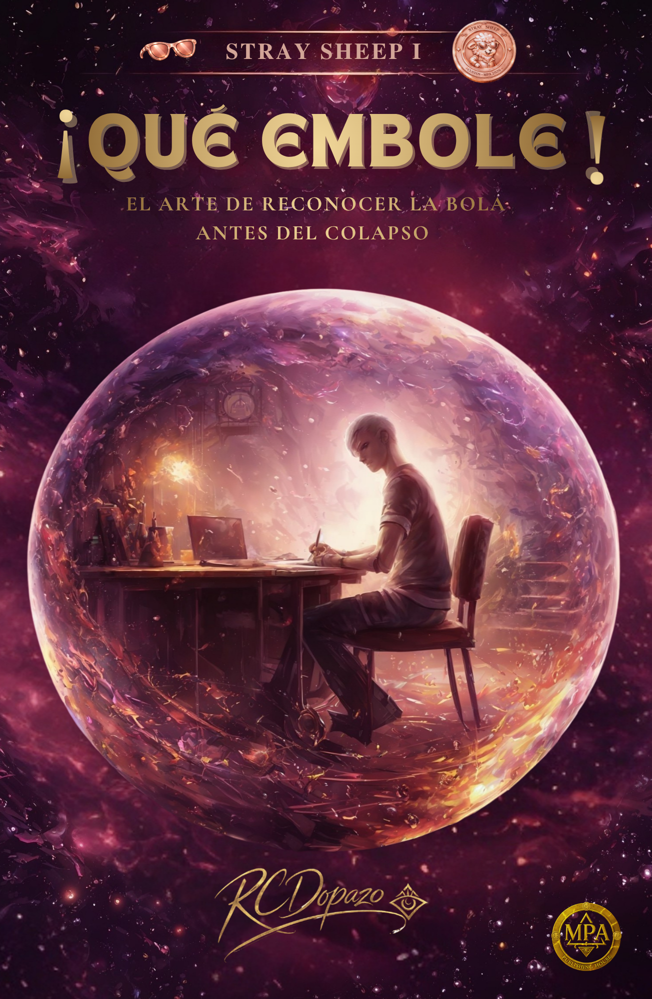 Ebook ¡QUE EMBOLE! VOL.I