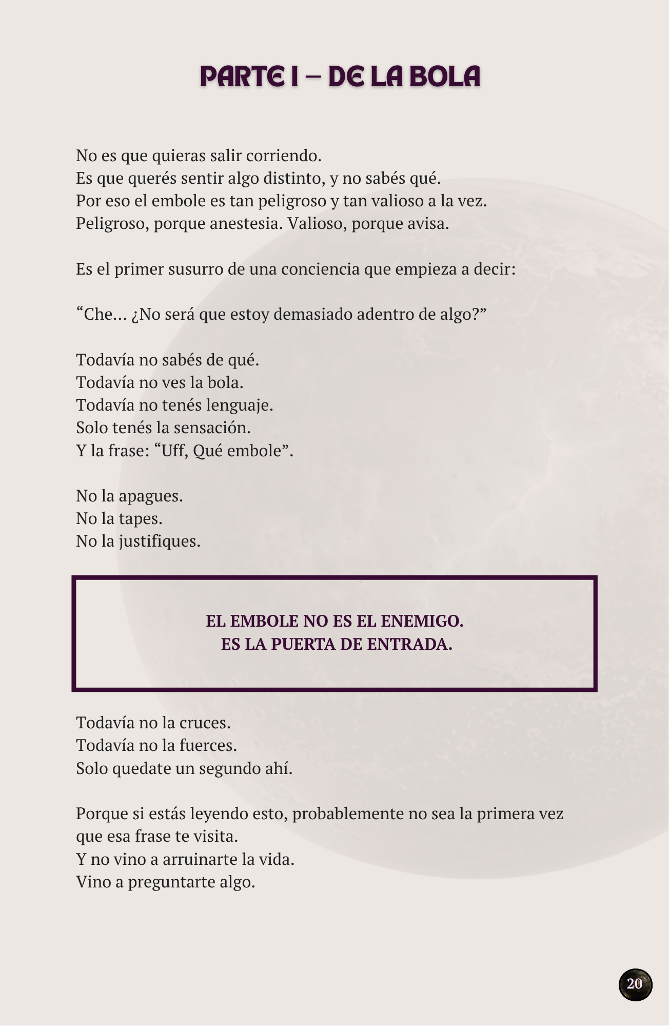 Ebook ¡QUE EMBOLE! VOL.I
